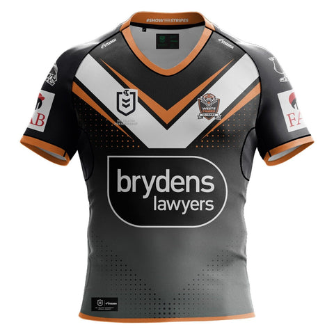 NRL 2024 Home Jersey - West Tigers - Adult - Mens