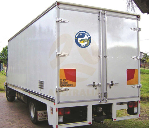 NRL Truck Decal - Paramatta Eels - Sticker - Team Logo - 470mm