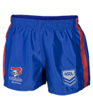 NRL Supporter Footy Shorts - Newcastle Knights - Kids Youth Adults