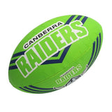NRL 2023 Supporter Football - Canberra Raiders - Game Size Ball - Size 5