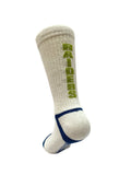 NRL Mens Crew Socks - Canberra Raiders - One Set - Sock -