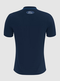 FORD Polyester Polo Shirt - Tee T-Shirt - Adult - Mens - Logo Tee