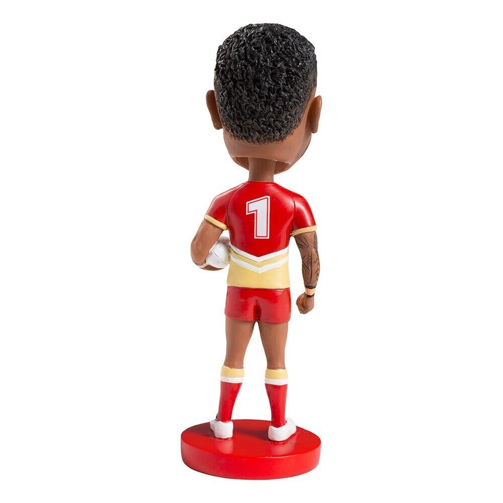 NRL Bobblehead - Dolphins - Hamiso Tabuai-Fidow - Statue