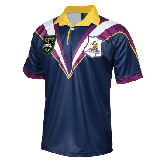 NRL Retro Heritage Jersey - 1998 Melbourne Storm - Rugby League