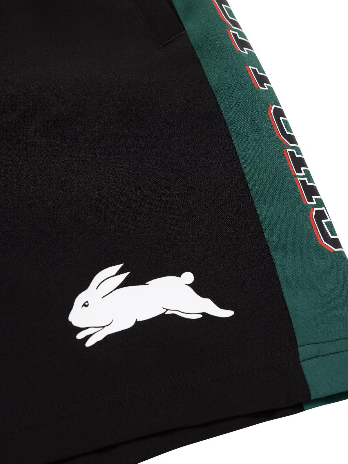 NRL Panel Performance Shorts - South Sydney Rabbitohs - Supporter - Adult - Mens