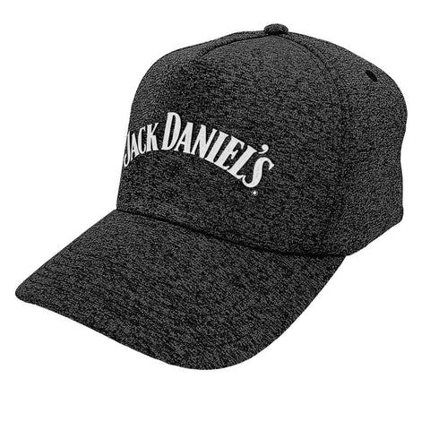 Jack Daniels Grey Marle Swing Logo Cap - JD Hat
