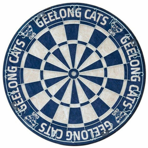 AFL Competition Size Dart Board - Geelong Cats - Dartboard