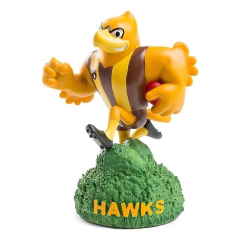 AFL 3D Retro Mascot Statue - Hawthorn Hawks - 18cm Tall