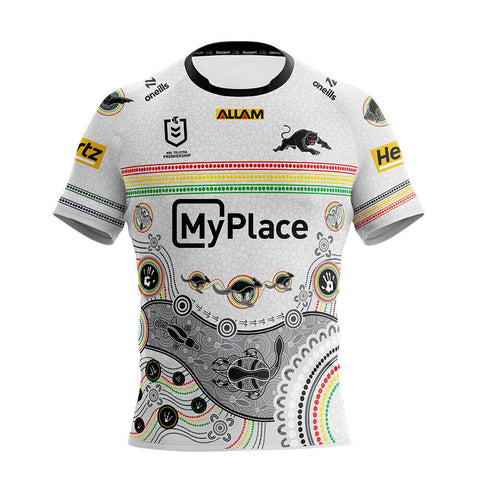 NRL 2024 Indigenous Jersey - Penrith Panthers - Adult - Mens