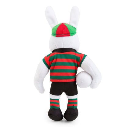 NRL Soft Plush Mascot Toy - South Sydney Rabbitohs - Team Mascot - 27cm
