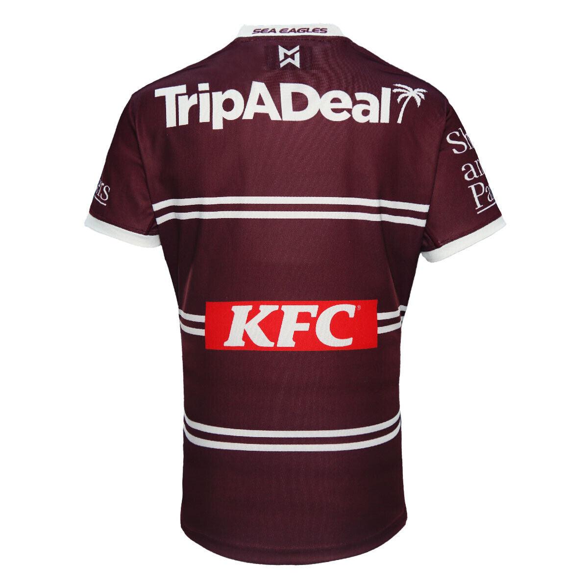 NRL 2024 Home Jersey - Manly Sea Eagles - Adult - Mens