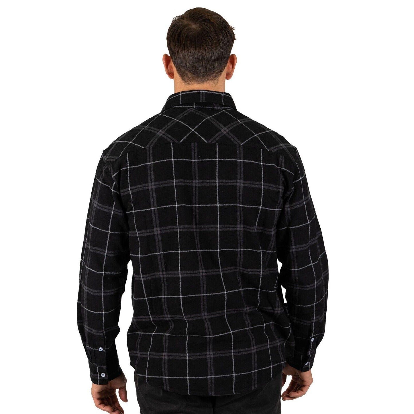 NRL 'Mustang' Flannel Polo - Penrith Panthers - Flanno Shirt