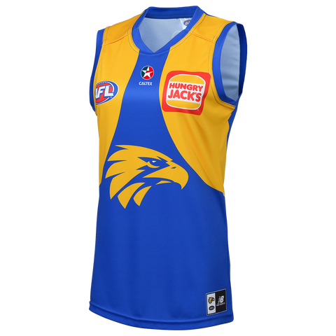AFL 2023 Home Guernsey - West Coast Eagles - Youth - NEW BALANCE