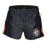 NRL RETRO Supporter Footy Shorts - Balmain Tigers - ADULT