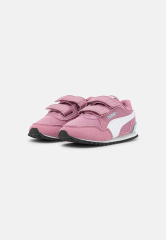 PUMA ST Runner v3 Mesh Shoes - Pale Grape - Sneaker - Infant