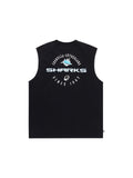 NRL Muscle Tank Singlet - Cronulla Sharks - Mens - Rugby League