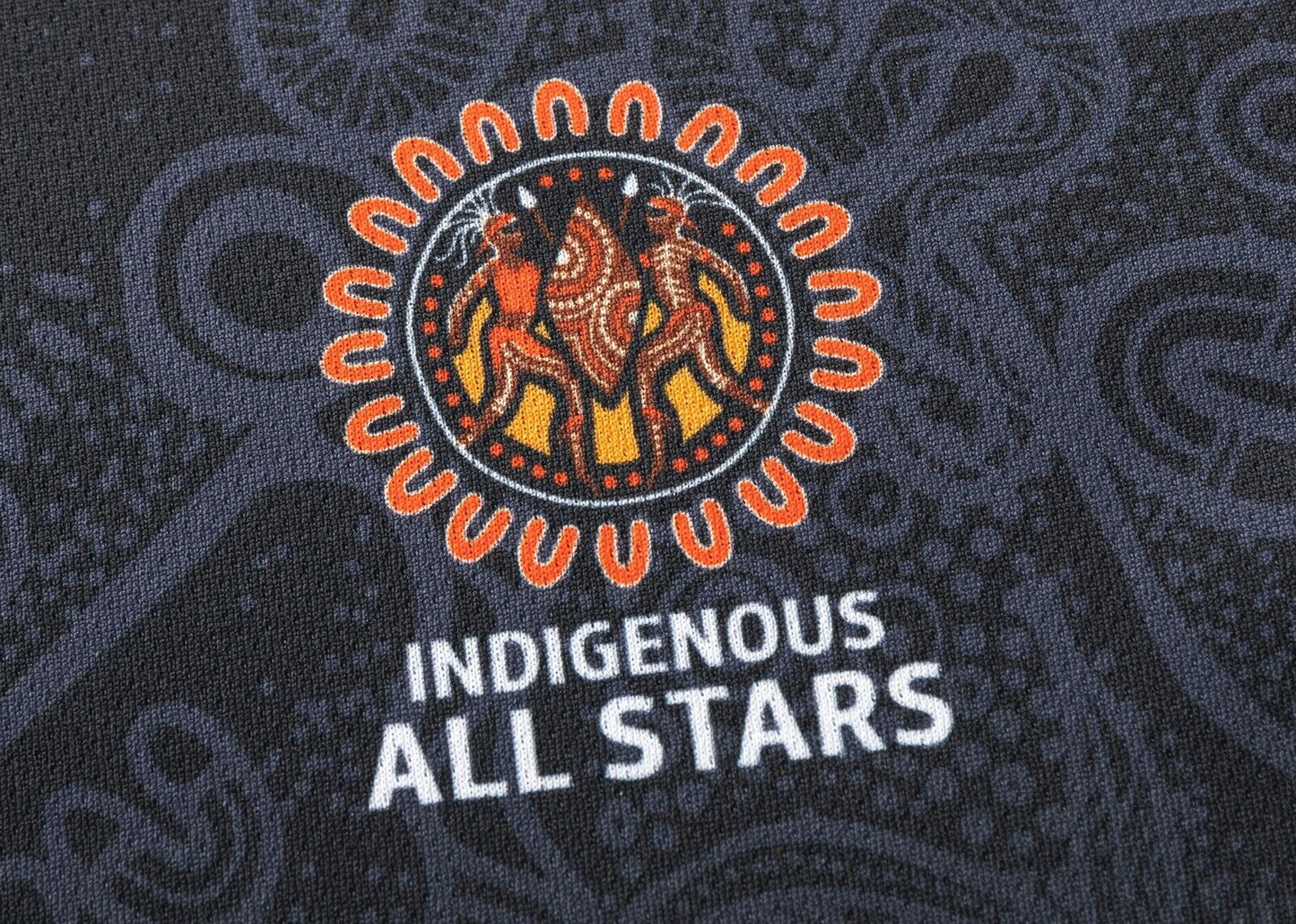 NRL 2025 Training Tee - Indigenous All Stars - Youth - Kids