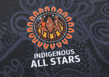 NRL 2025 Training Tee - Indigenous All Stars - Youth - Kids