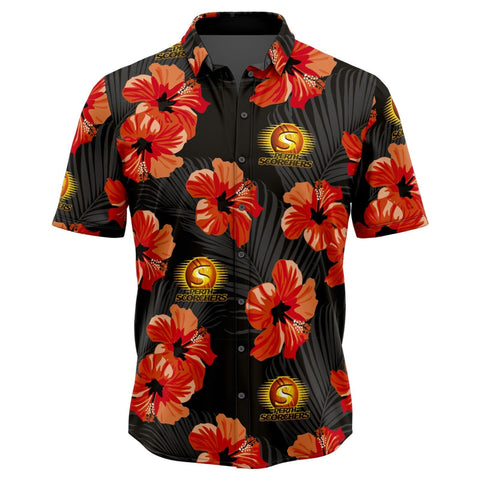 BBL 'Aloha' Hawaiian Shirt - Perth Scorchers - Polo