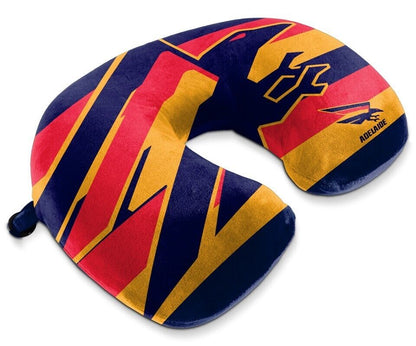 AFL Travel Pillow - Adelaide Crows - U Shaped - Neck Cushion