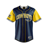 NRL 'Slugger' Baseball Shirt - North Queensland Cowboys - Tee