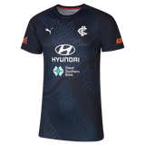 AFL 2024 Training Tee - Carlton Blues - Adult - Mens - Shirt