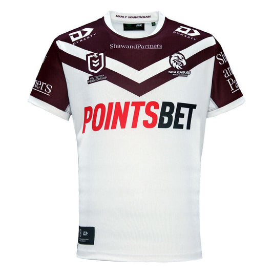 NRL 2024 Away Jersey - Manly Sea Eagles - Adult - Mens