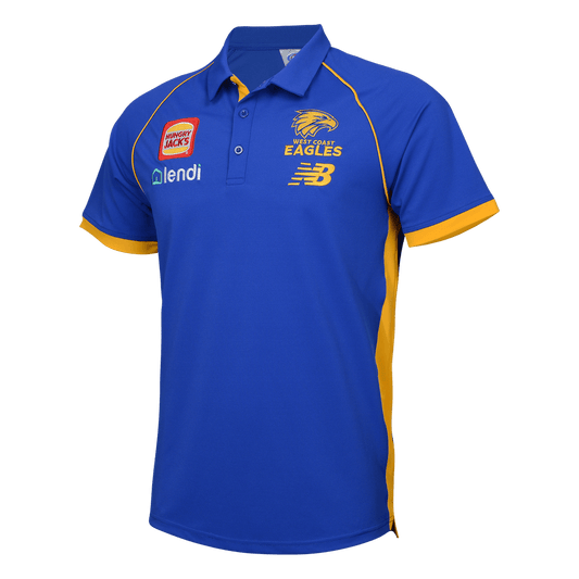 AFL 2024 Media Polo - West Coast Eagles - Youth - Kids