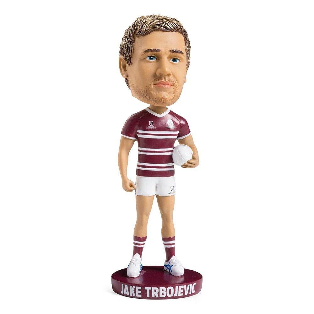 NRL Bobblehead - Manly Sea Eagles - Jake Trbojevic - Statue