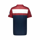 2024 Media Polo Shirt - QLD REDS - Mens - Maroon - Queensland - CANTERBURY