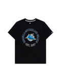NRL Supporter Tee - Cronulla Sharks - Youth- Kids - T-Shirt