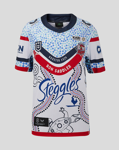 NRL 2024 Indigenous Jersey - Sydney Roosters - Youth - Kids