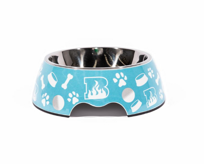 BBL Pet Bowl - Brisbane Heat - Food Water - Dog Cat