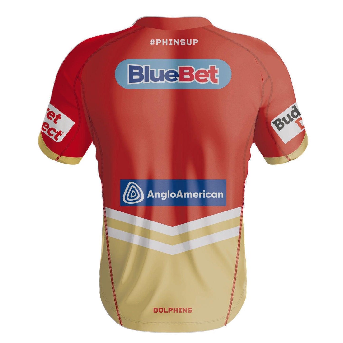 NRL 2024 Home Jersey - Dolphins - Adult - Mens