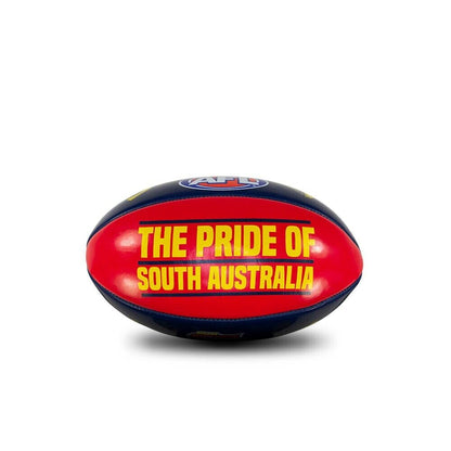 AFL PVC Mascot Football - Adelaide Crows - 20cm Ball
