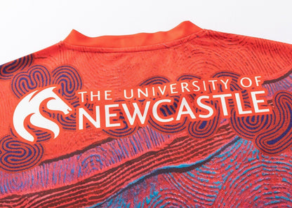 NRL 2024 Indigenous Jersey - Newcastle Knights - Adult - Mens
