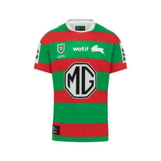 NRL 2024 Away Jersey - South Sydney Rabbitohs - Youth - Kids - CLASSIC