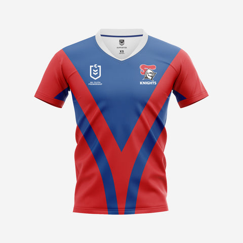 NRL 2024 Supporter Jersey - Newcastle Knights - Youth - Kids