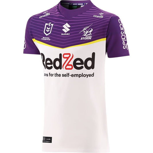 NRL 2025 Away Jersey - Melbourne Storm - Adult - Mens