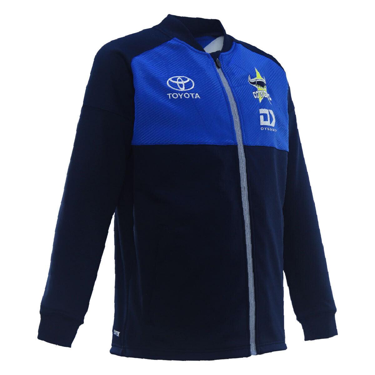 NRL 2024 Anthem Jacket - North Queensland Cowboys - Adult - DYNASTY