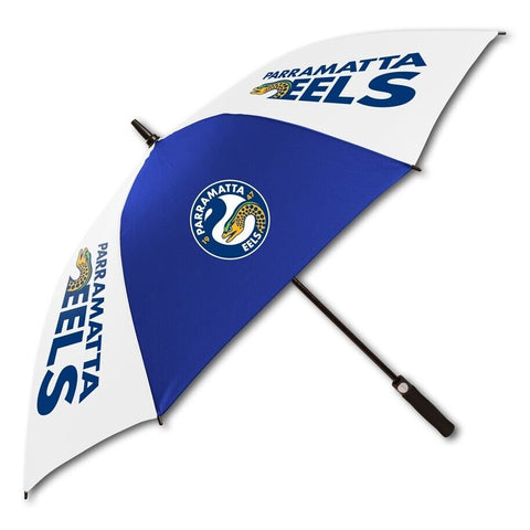NRL Golf Umbrella - Parramatta Eels - Rain Weather - 76cm Length