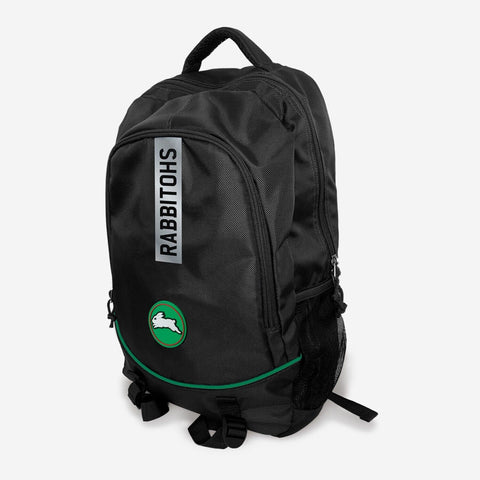 NRL Stirling Backpack - South Sydney Rabbitohs - 49x32x12cm - Nylon Bag