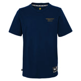 NRL Wordmark Tee - Paramatta Eels - Youth T-Shirt