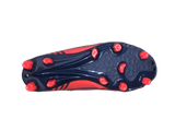 NOMIS Prodigy FG Football Boots - Red/Navy/White - Youth - Kids
