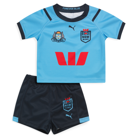 NRL 2024 Jersey Set - New South Wales Blues - Infant/Toddler - NSW