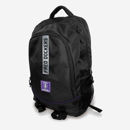 AFL Stirling Backpack - Fremantle Dockers - 49x32x12cm - Nylon Bag
