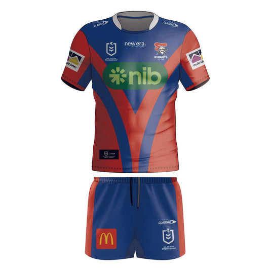 NRL 2024 Home Jersey Set - Newcastle Knights - Infant/Toddler