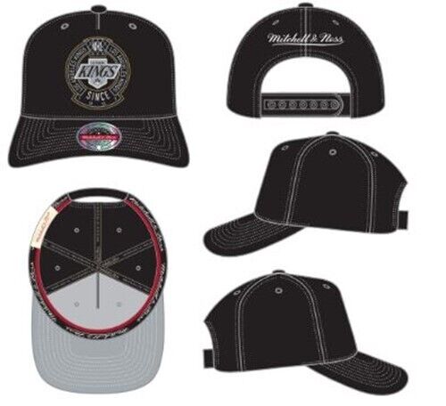 NHL Travelling MVP Cap - Los Angeles Kings - LA Kings - Hat - Adult - OSFM