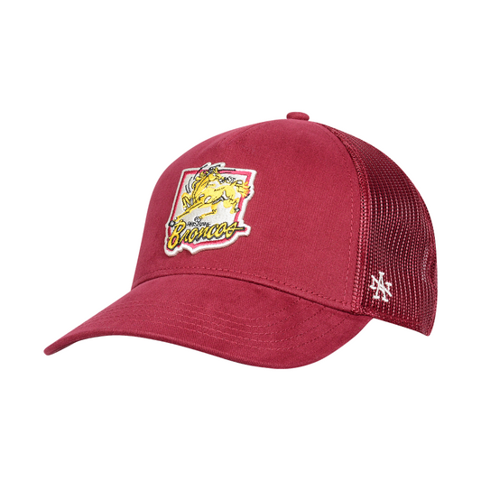 NRL Retro Valin Cap - Brisbane Broncos - Hat - Adult - One Size
