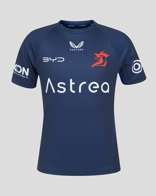 NRL 2025 Training Tee - Sydney Roosters - Youth - Kids - Shirt